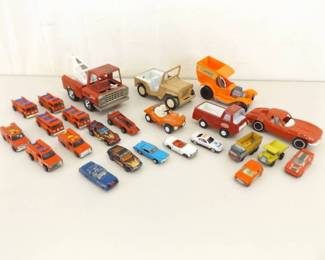 Lot of Vintage Hot Wheels Black Wall, Matchbox, Tonka, etc.