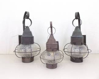 Vintage Iron Wall Mounted House Lamps