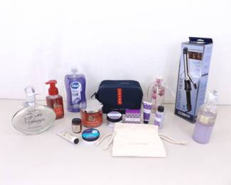 Collection of NEW etc. Beauty Care, NEW Bath Body Spa Candles, etc.