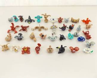 Lot of 38 Vintage Bakugan Toys