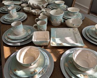 Sonoma seaside dishes set of 10