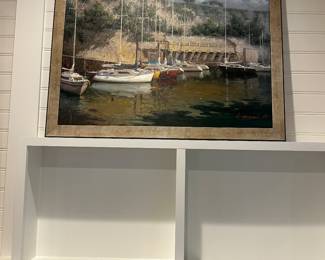 Original art from Atlanta listed artist from signature art gallery 