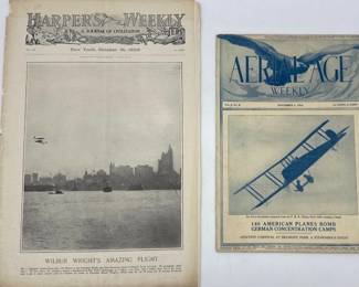 Harper's Weekly, Aerial Age magazines