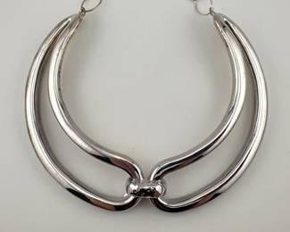 Sterling Simon Sebbag collar necklace