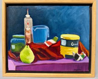 Still life by Richmond artist Patsy Pulley