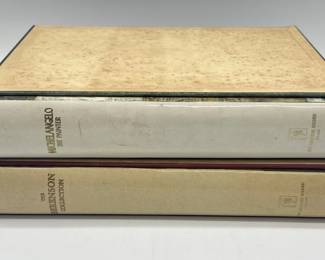 Two VOL Michelangelo and The Berenson Collection