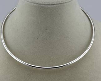 Sterling choker