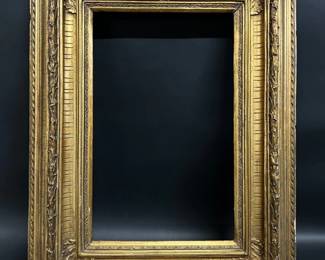 Period gilt frame; FS 20” x 26.5” SS 11” x 17.25”