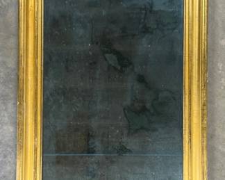 Period gilt mirror