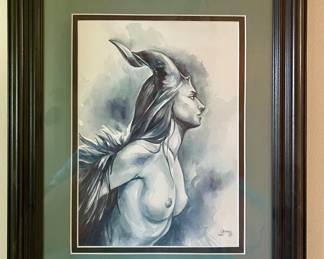 SIGNED ART