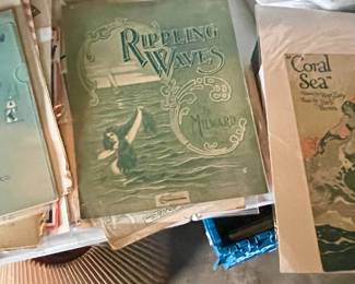 VINTAGE/ANTIQUE PIANO MUSIC