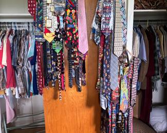 AMAZING TIE COLLECTION!