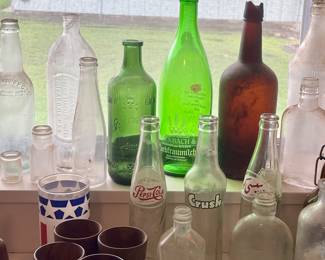 VINTAGE BOTTLES