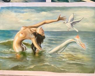 MERMAID ART PRINT