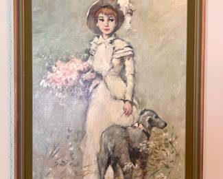 VINTAGE SIGNED ART