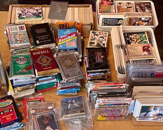 1990’S BASEBALL CARDS IN ORIGINAL PACKAGES