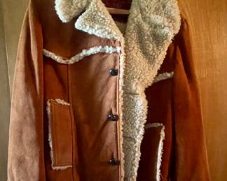 VINTAGE SUEDE JACKET