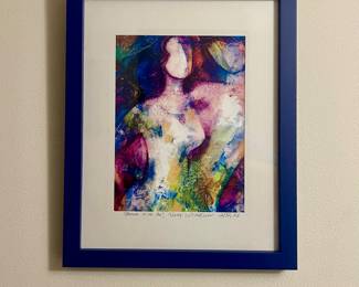 “DANCE WITH ME” 12/50 2006-ARTIST SIGNED BY ELENA DIADENKO