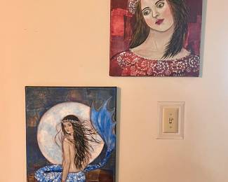 ORIGINAL ART SIGNED LORE