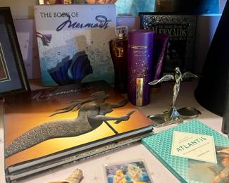 THE BOOK OF MERMAIDS BY PATRICIA SAXTON