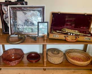 BASKETS, CENTURY CONCEPT IWO JIMA FRAMED PHOTOGRAPH SIGNED BY SURVIVOR MAHLON FRANK