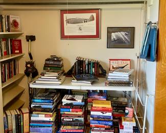 BOOKS, BOOKS, BOOKS