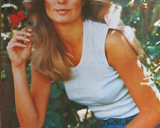VINTAGE FARAH FAWCETT POSTER