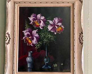 SIGNED ORIGINAL ART J.V. BEME