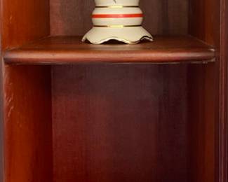 CAPODIMONTE, WOTAN SULAIKA FLORAL VASE