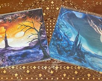 ORIGINAL ENCAUSTIC WAX PAINTINGS BY CAROLINE SENIOR