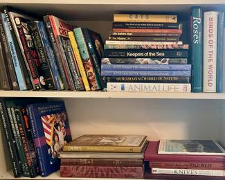 MULTITUDES OF BOOKS!