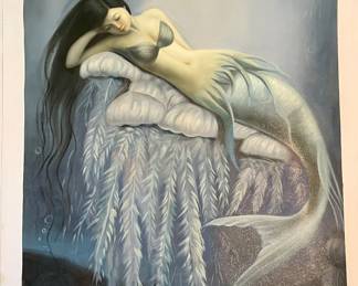 MERMAID ART PRINT