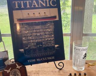 ANATOMY OF TITANIC BY TOM MC CLUSKIE