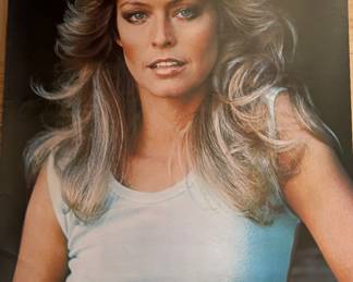 VINTAGE FARAH FAWCETT POSTER