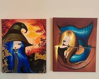 CANVAS PAINTINGS
