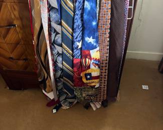 MORE TIES!