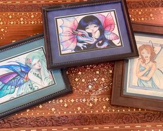 MORE FRAMED ART