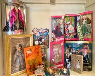 BARBIE COLLECTION!
