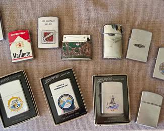 ZIPPO NAVY CIGARETTE LIGHTER COLLECTION