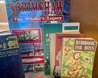 SCRIMSHAW THE WHALER’S LEGACY BY MARTHA LAWRENCE