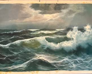 SEASCAPE PAINTING