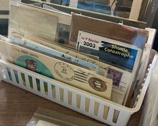 UNUSED US STAMPS FROM MYSTIC STAMP CO.