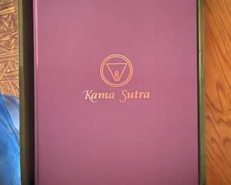 KAMA SUTRA BOOK