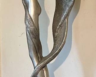 DAVID FISHER WOMAN SCULPTURE