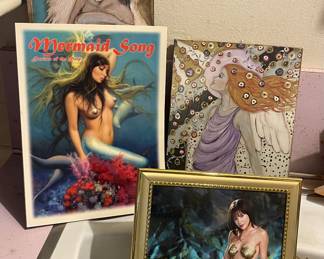 MERMAID ART