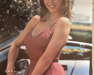 VINTAGE PAM EWING POSTER