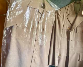 VINTAGE MILITARY NAVY UNIFORMS