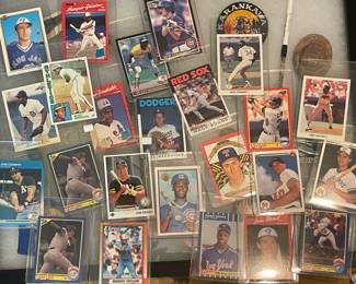 MORE BASEBALL CARDS-WADE BOGGS, NOLAN RYAN AND MORE