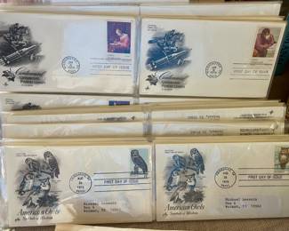 MORE FIRST DAY COVERS!