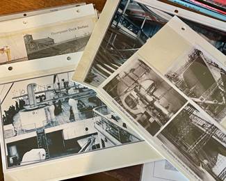 BLACK & WHITE TITANIC EPHEMERA